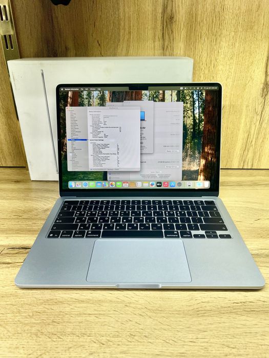 MacBook Air M4 Sky Blue ( Макбук - Ноутбук )