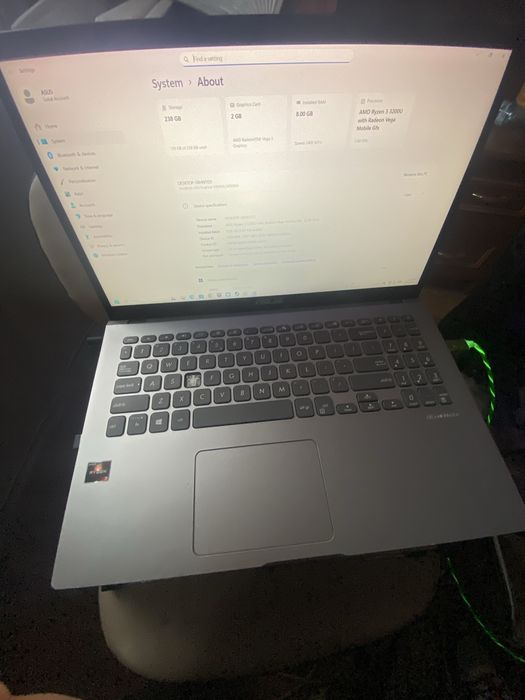 Laptop asus x509j laptop puternic