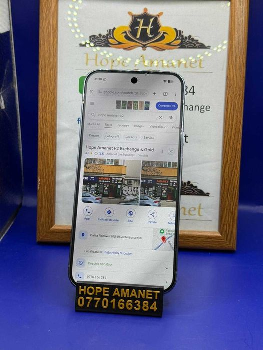 HOPE AMANET P2 - Google Pixel 10 Pro XL / 512GB / 16 GB Ram