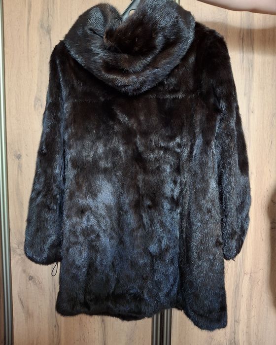 Шуба натуральный мех