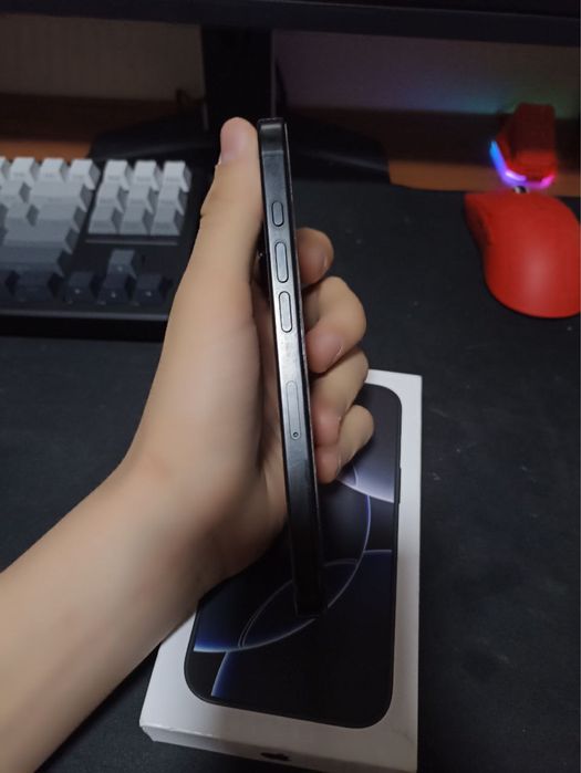 iPhone 16 Pro 256GB Black — идеальное состояние