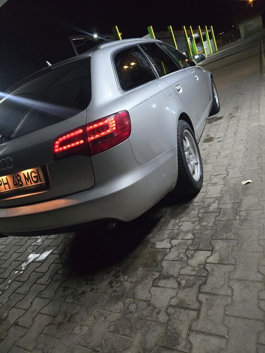 Vand Audi A6 C6 2008 facelift