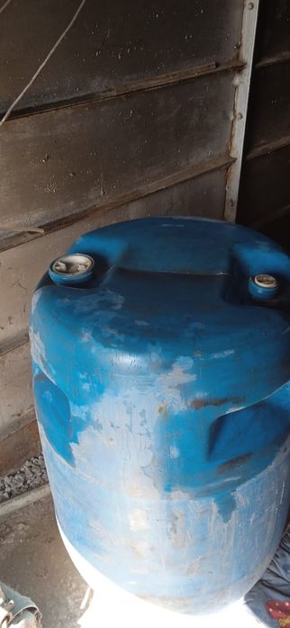 Насос для воды и бочка 100 литровая