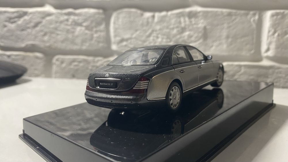Масштабная модель 1/43 Maybach