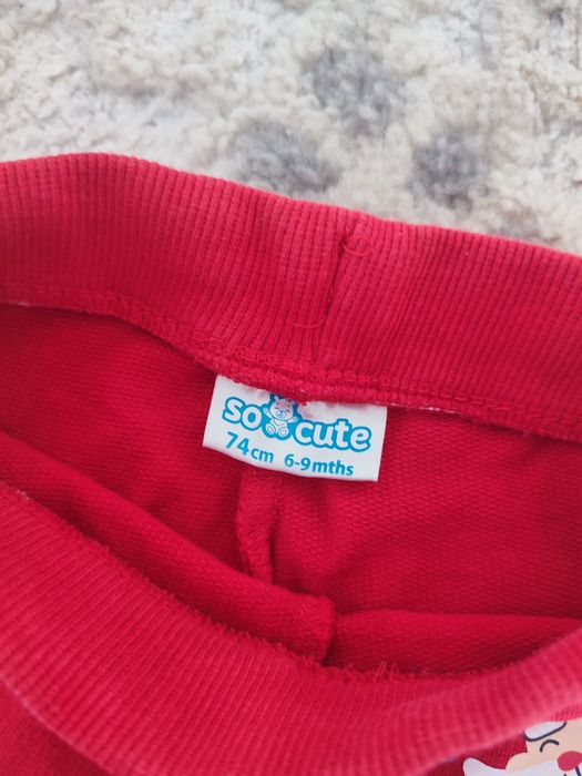 Haine bebe craciun 74