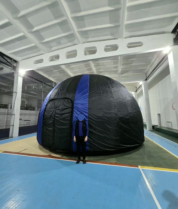 Mobilniy Planetariy, Мобилный планетарий, Havo shari, Planetarium,