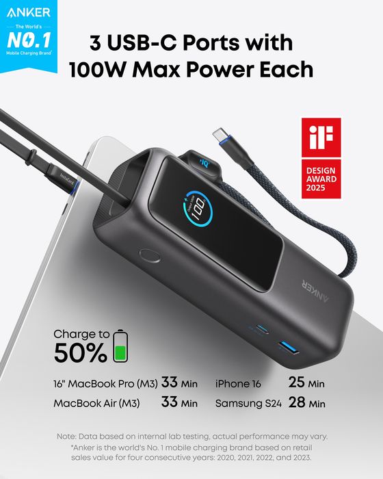 Anker Powerbank 165W