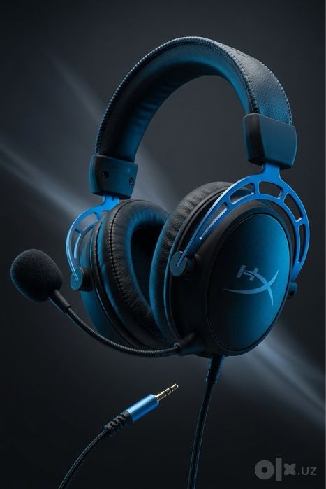 HyperX Cloud Alpha S — игровая гарнитура | Оригинал