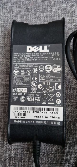 Incarcator laptop Lenovo Dell