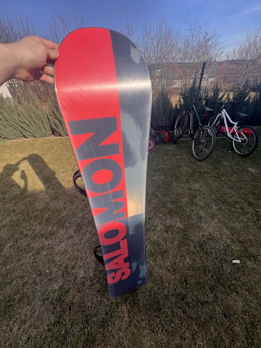 placa snowboard salomon pulse 160 cm