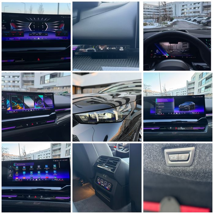 BMW 520D xDrive MHEV 2025/07 FULL M PRO 4x4 18.500KM ICONIC GLOW R20”