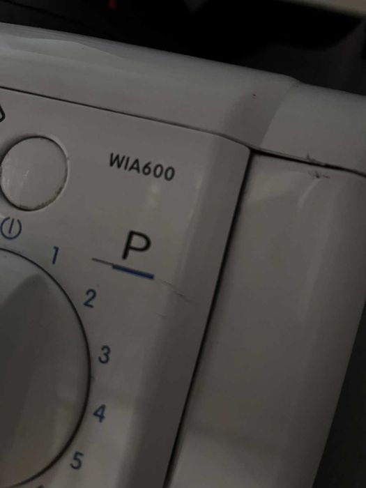 Пералня  INDESIT WIA600