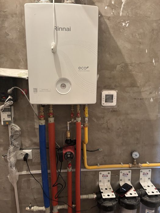 Монтаж отопления Астана