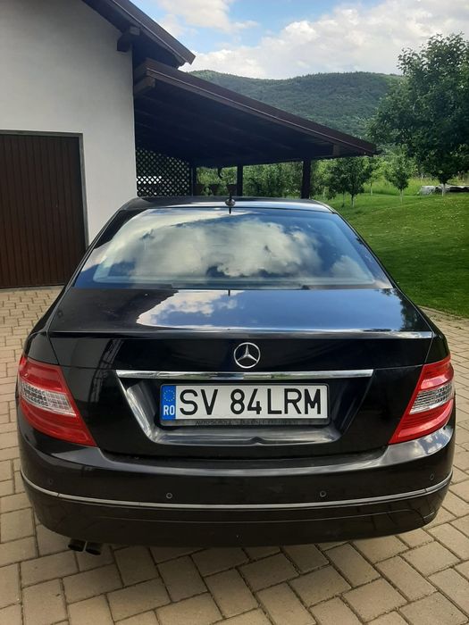 MERCEDES-BENZ C-Class 2009 — imagine 3