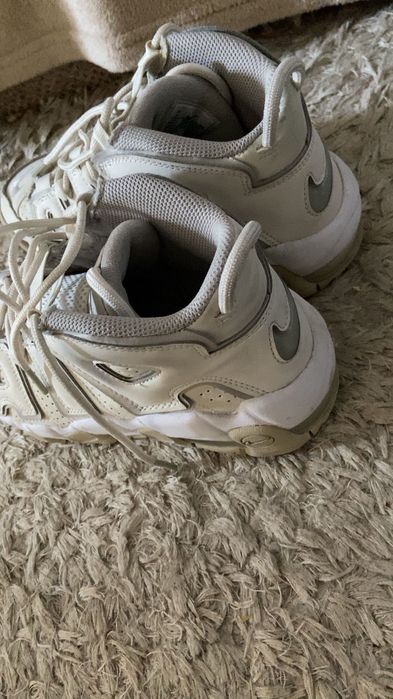Nike uptempo phantom white
