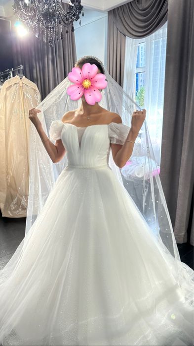 Продам свадебное платье