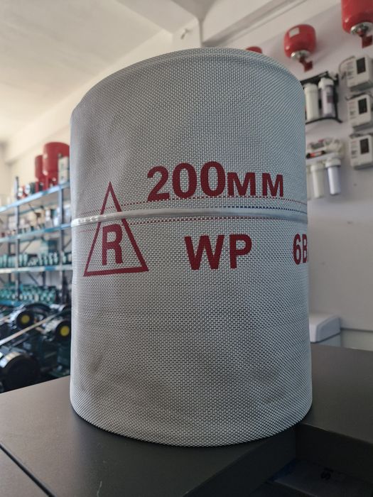 200 lik rukav пожар шланг 200 мм ли 20 м рулонда