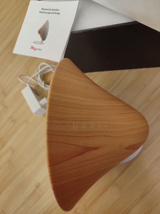 Boxa portabila de birou bluetooth NFC