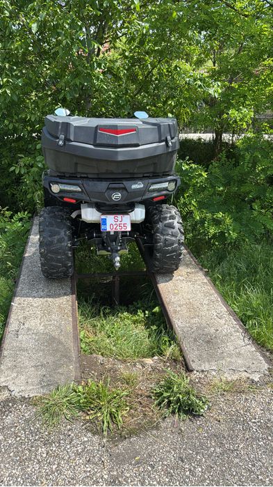 Cf moto 850 xc 2018