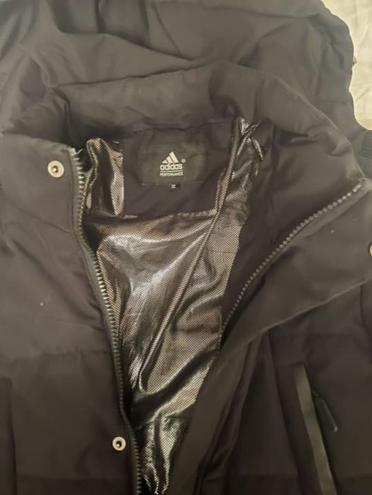 Мужская Адидас куртка