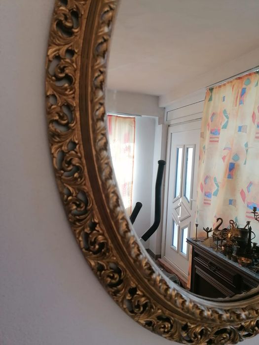 Oglinda vintage 70/55cm