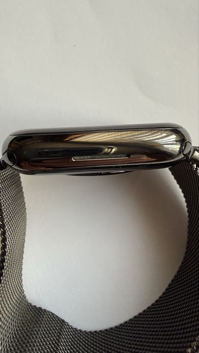 Apple Watch Series 9 GPS, Cellular, 45 мм, Stainless Steel, Graphite