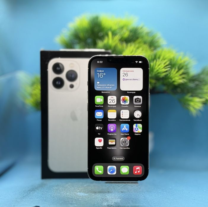 Apple iPhone 13 Pro, 128GB, 5G, Silver