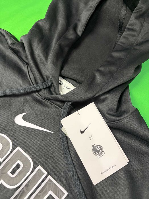 Hanorac Nike AFL Collingwood Magpies – Nou cu Etichetă, Mărimea S