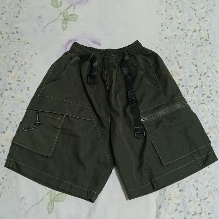 Шорты карго мужские