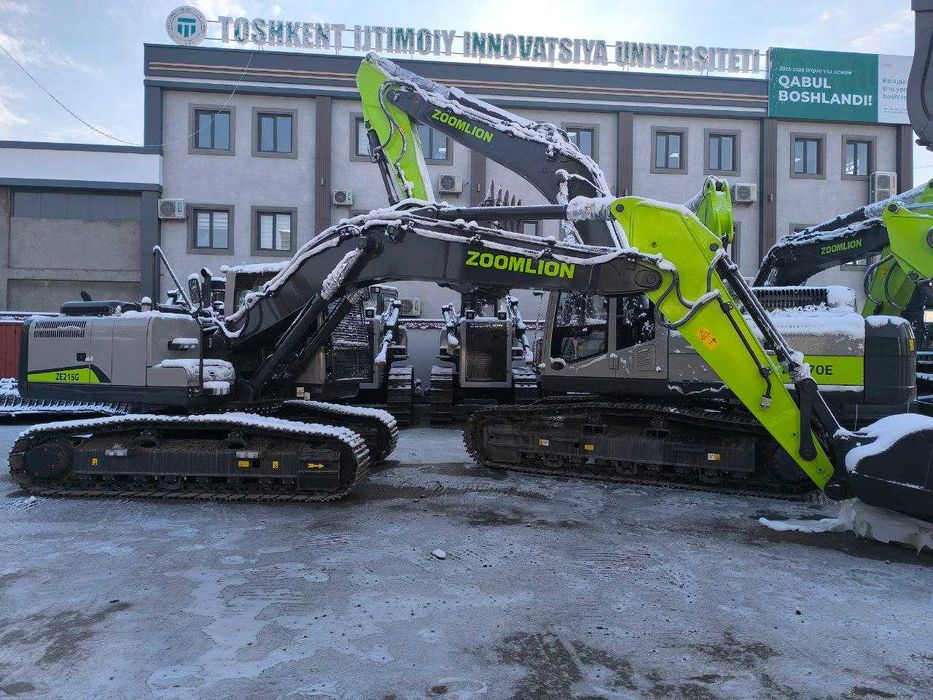 Экскаватор ZOOMLION 1м3 ZE215 / Ekskavator ZE215 (Рассрочка и лизинг)