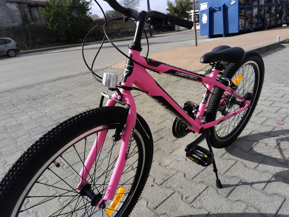 PASSATI Велосипед 24" CYBERTRECK розов