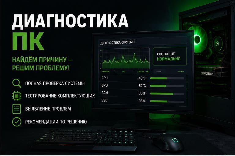 Сервис компьютеров