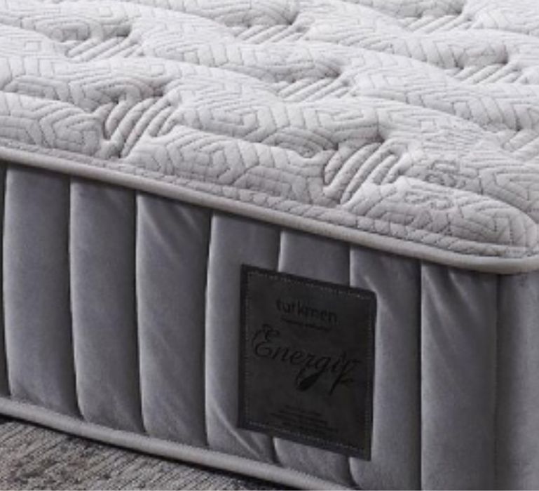 Тапицирана спалня Energy с луксозен матрак