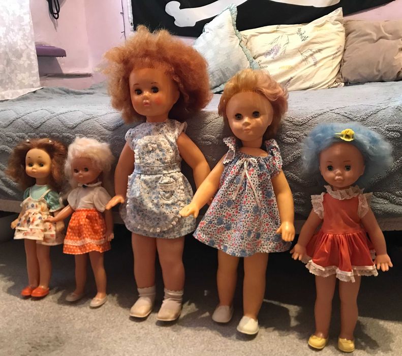 Коллекция кукол СССР