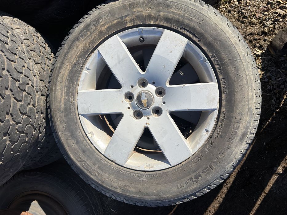Алуминиеви джанти за Chevrolet Captiva (R17 5x115 7J ET46 )