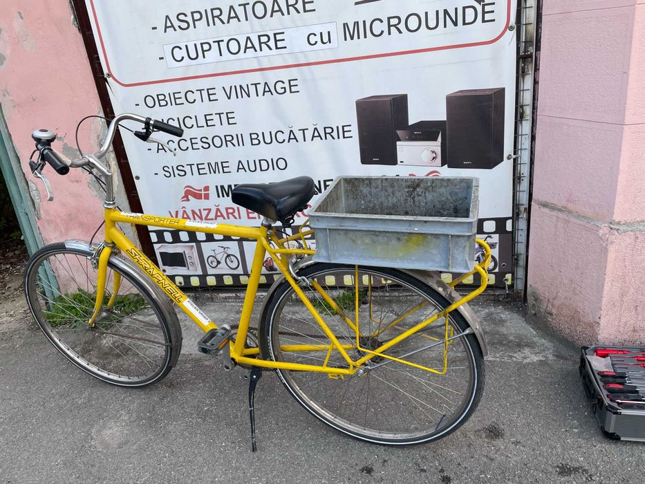 Bicicletă pentru bărbați Shrapnell Transporter roti  28