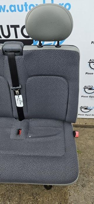 Scaun pasager bancheta 2 locuri Renault Master