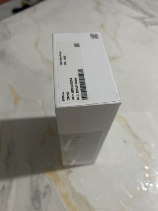 Oppo A5i новый телефон