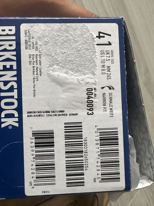 Papuci birkenstock