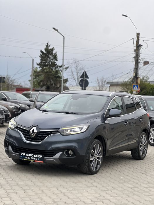 Renault Kadjar 2016/ INTENS/ 1.5 dCi 110 CP EURO 6/ FULL LED/ PARC AUTO