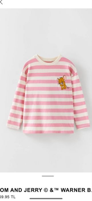 Кофта Zara для девочек