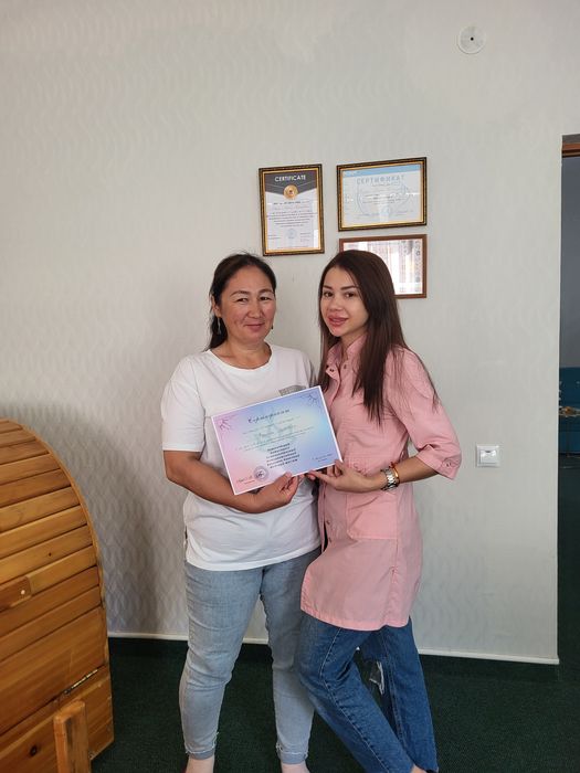 Обучение массажу