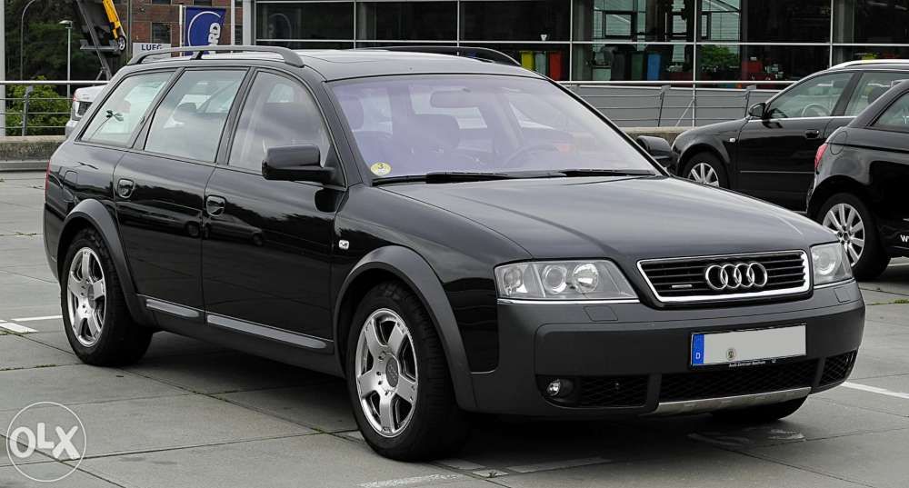 Perna aer față sau spate Audi A6 Allroad C5 4B, 1999-2005