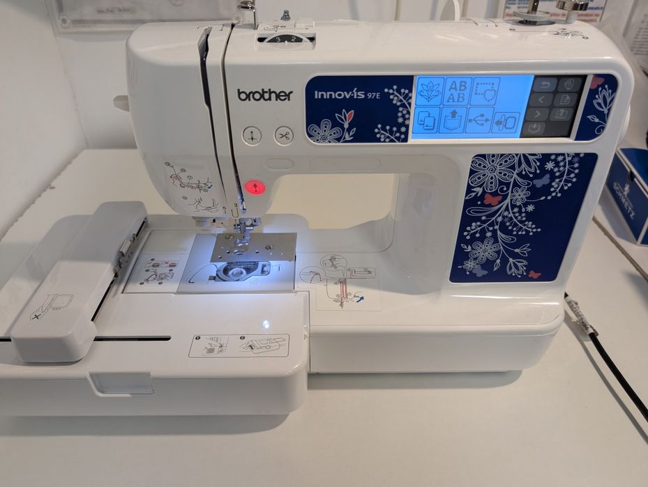 Mașină de brodat Brothers innovis  97e