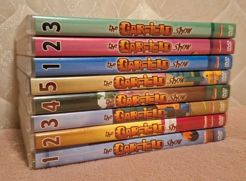 Garfield Colectie DVD Sezonul 1+2