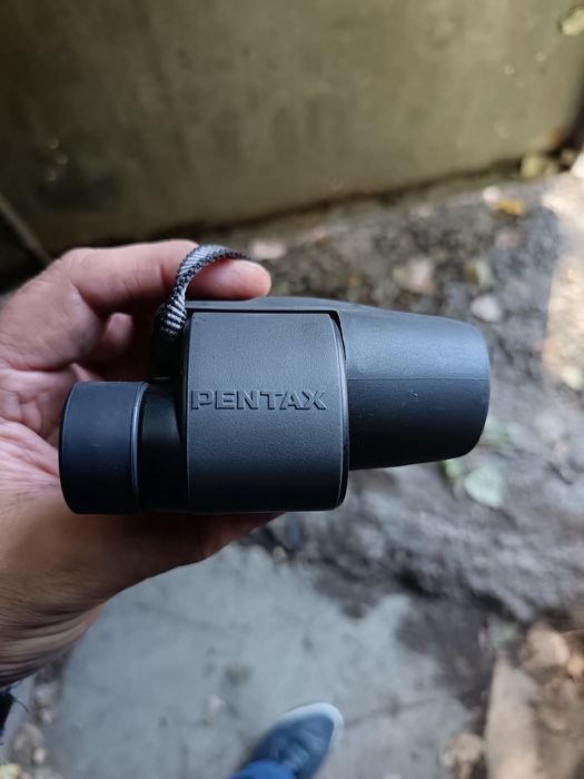 Японский бинокль Pentax 12×24