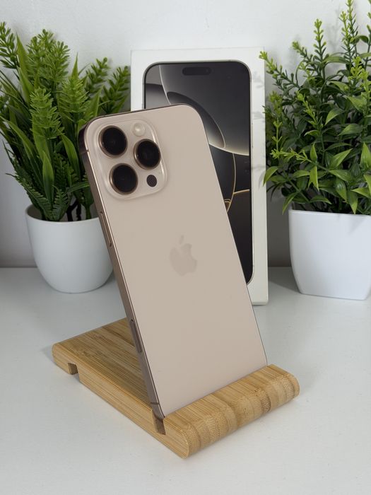Iphone 16 pro max impecabil 256 , 93% , fullbox