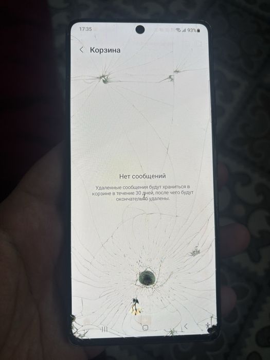 Samsung S10 лайт отпечаток работает