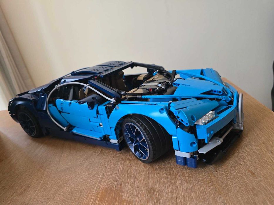 Lego Technic Bugatti Chiron Лего Техник Бугати Широн 42083 гр - Main Image