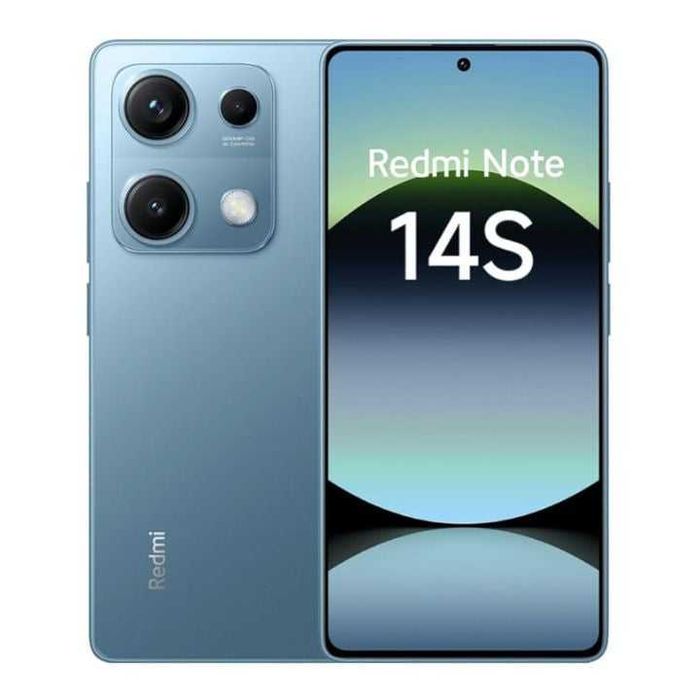 Продам новый Redmi note 14S 8/256gb Black.
